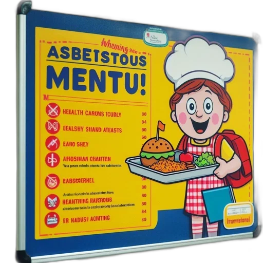 food, wall, hangs, poster transparent PNG cut-out