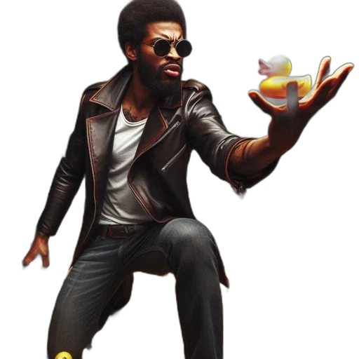 jacket, concept art, pixel art, cartoon transparent PNG cut-out