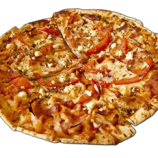 food, crown, 3d render, photorealistic transparent PNG cut-out