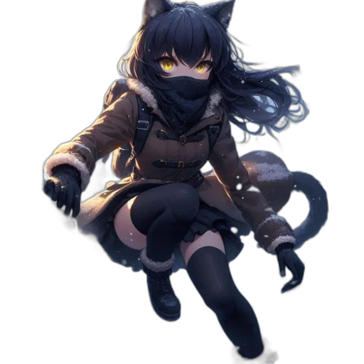 staff, weapon, animal, creature transparent PNG cut-out