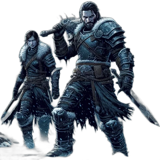 sword, concept art, fantasy art, comic book art transparent PNG cut-out