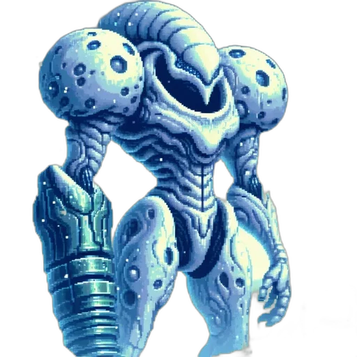 robot, creature, animal, face transparent PNG cut-out