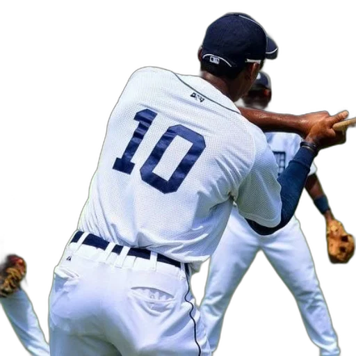 baseball, player, wearing, number transparent PNG cut-out