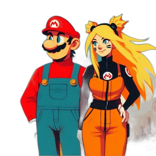 concept art, anime, pixel art, cartoon transparent PNG cut-out