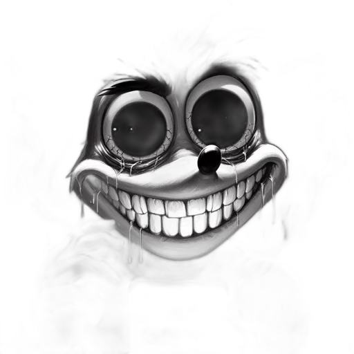 mask, face, robot, creature transparent PNG cut-out
