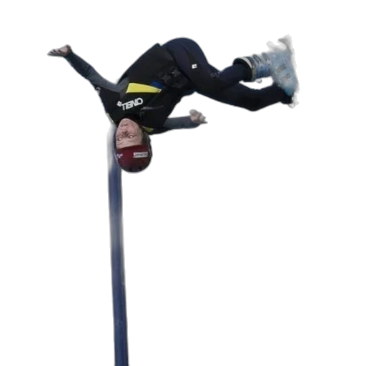 staff, creature, person, black transparent PNG cut-out