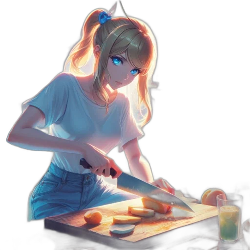 food, staff, weapon, robot transparent PNG cut-out