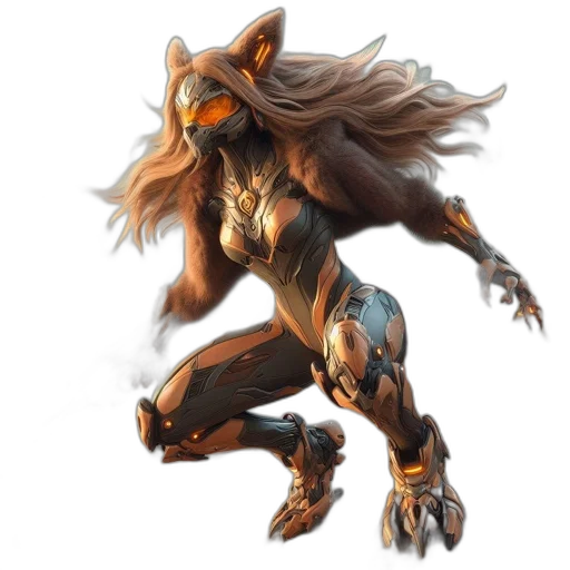 mask, animal, creature, concept art transparent PNG cut-out