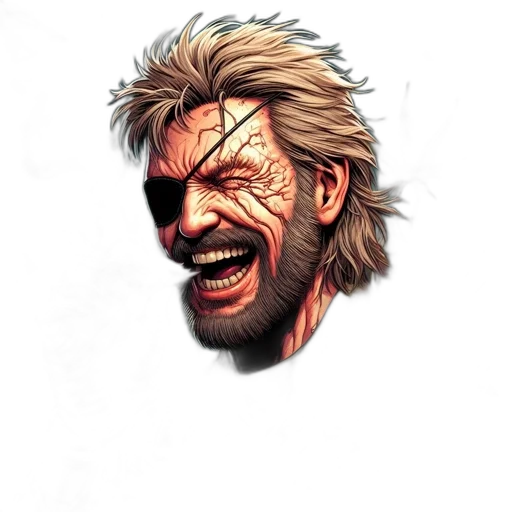 face, mask, weapon, staff transparent PNG cut-out