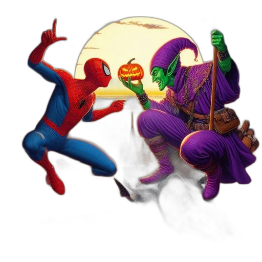 mask, comic book art, concept art, fantasy art transparent PNG cut-out