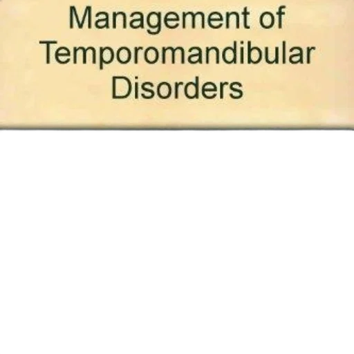 cover, management, temporomandibular, disorders transparent PNG cut-out