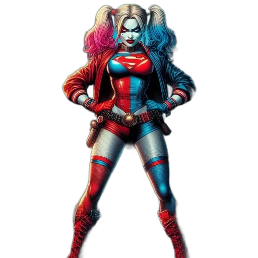 comic book art, concept art, fantasy art, cartoon transparent PNG cut-out