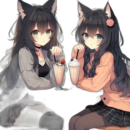 creature, staff, animal, mask transparent PNG cut-out