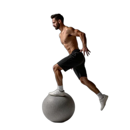 3d render, photorealistic, man, using transparent PNG cut-out