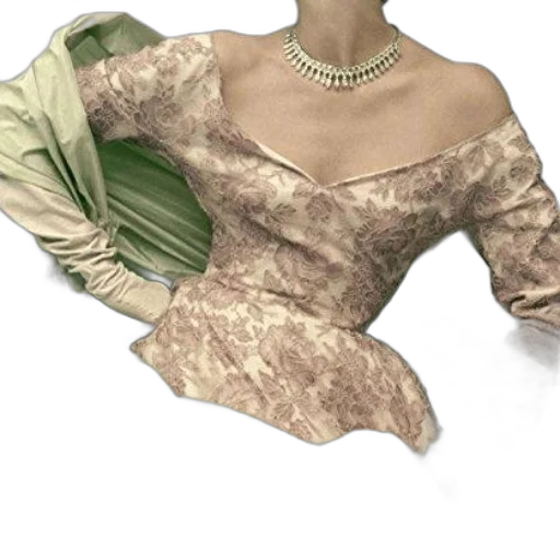 dress, jewelry, crown, jacket transparent PNG cut-out