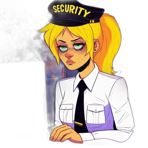 staff, jacket, hat, concept art transparent PNG cut-out