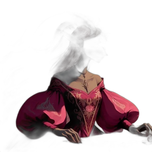 mask, dragon, dress, face transparent PNG cut-out