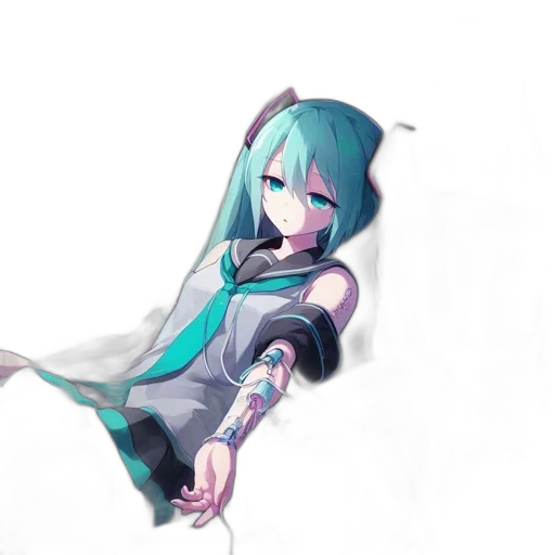 robot, dress, weapon, staff transparent PNG cut-out