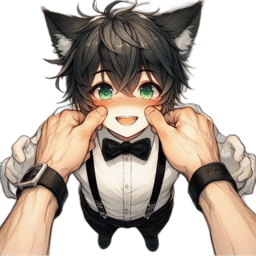 staff, mask, animal, creature transparent PNG cut-out