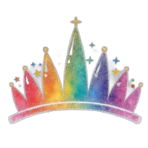 crown, jewelry, staff, hat transparent PNG cut-out