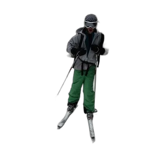 staff, weapon, jacket, robot transparent PNG cut-out