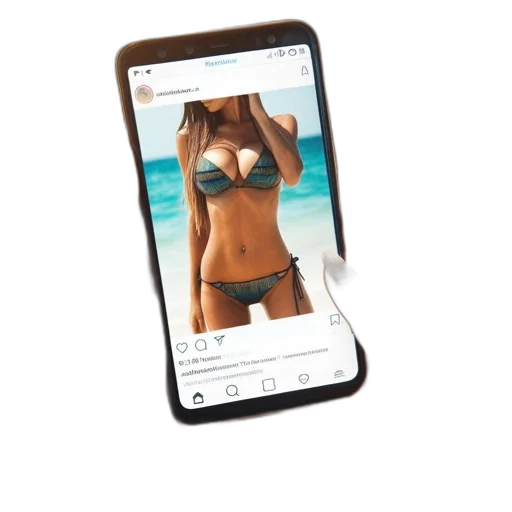 robot, beach, close-up, hands transparent PNG cut-out