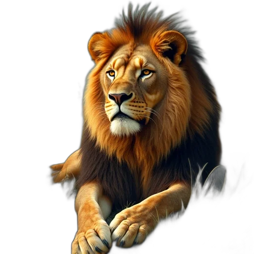 animal, crown, staff, creature transparent PNG cut-out