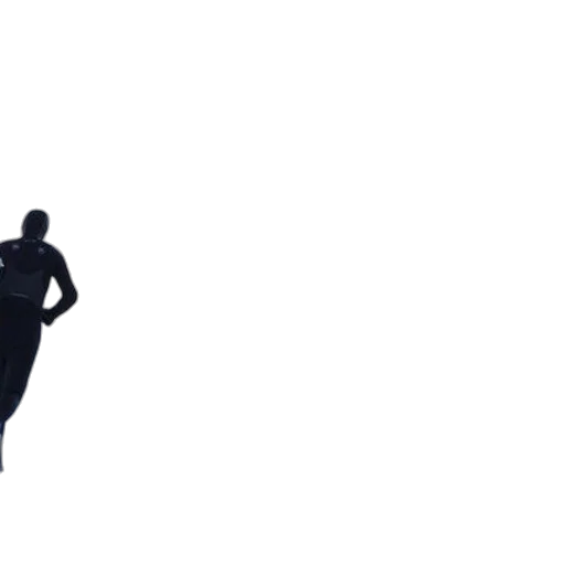 staff, umbrella, dress, robot transparent PNG cut-out