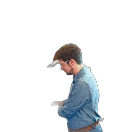 jacket, staff, hat, animal transparent PNG cut-out
