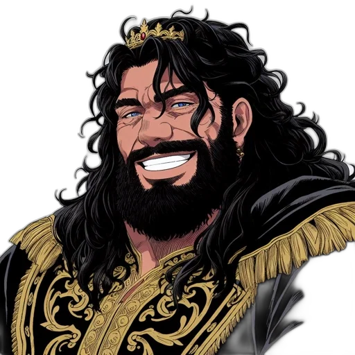 crown, cartoon, fantasy art, comic book art transparent PNG cut-out