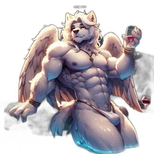 staff, animal, fantasy art, concept art transparent PNG cut-out