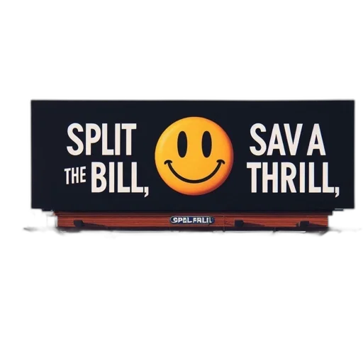 jacket, large, billboard, message transparent PNG cut-out