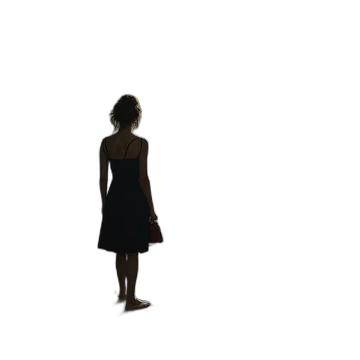 dress, staff, face, robot transparent PNG cut-out