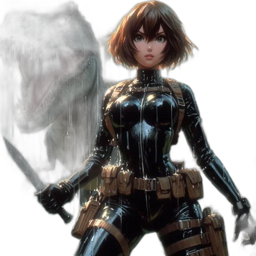 weapon, concept art, comic book art, fantasy art transparent PNG cut-out
