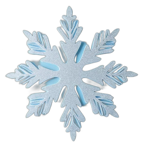 jewelry, crown, 3d render, snow transparent PNG cut-out