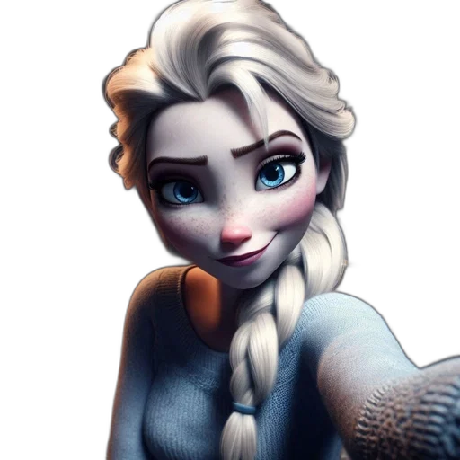 face, staff, 3d render, fantasy art transparent PNG cut-out