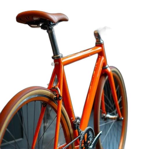 weapon, 3d render, photorealistic, orange transparent PNG cut-out
