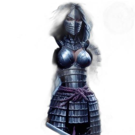 dress, mask, concept art, fantasy art transparent PNG cut-out