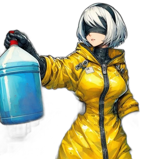 bottle, jacket, dress, weapon transparent PNG cut-out