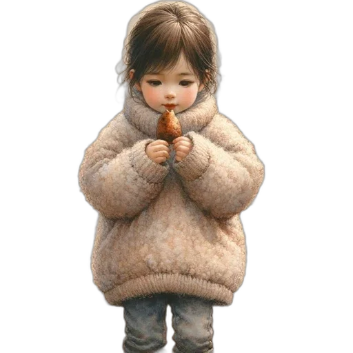 jacket, staff, food, animal transparent PNG cut-out