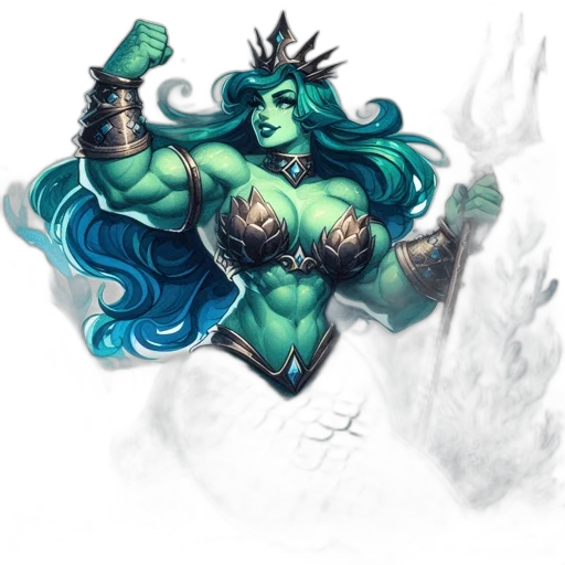 fantasy art, concept art, comic book art, pixel art transparent PNG cut-out