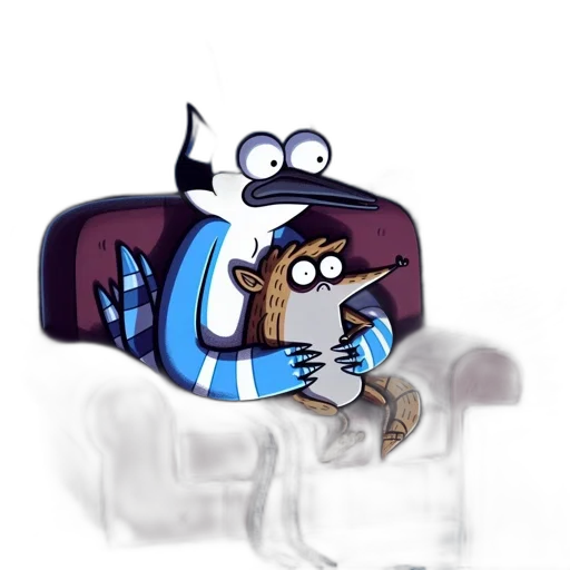 robot, staff, creature, jacket transparent PNG cut-out