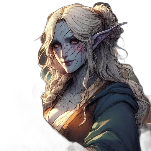 face, dragon, mask, fantasy art transparent PNG cut-out