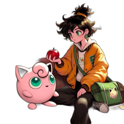 animal, jacket, creature, staff transparent PNG cut-out