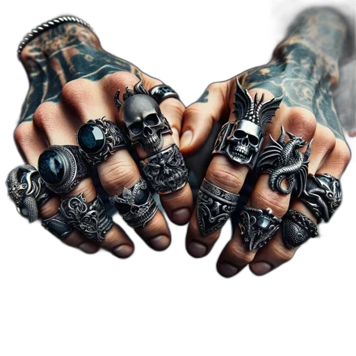 jewelry, weapon, 3d render, cyberpunk transparent PNG cut-out
