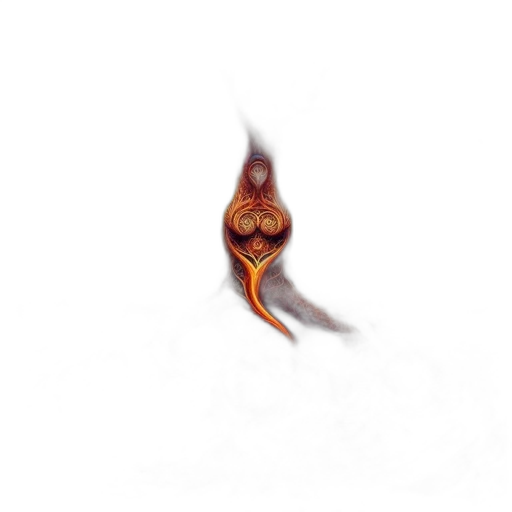 dragon, mask, staff, crown transparent PNG cut-out