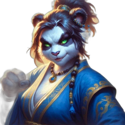 staff, face, mask, fantasy art transparent PNG cut-out