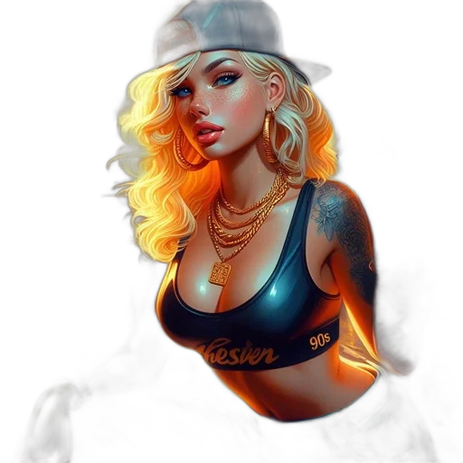 fantasy art, photorealistic, comic book art, concept art transparent PNG cut-out