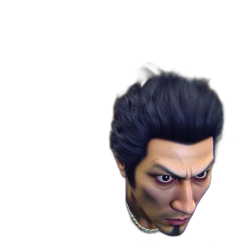 face, mask, creature, staff transparent PNG cut-out