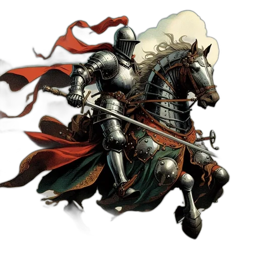 sword, dragon, weapon, fantasy art transparent PNG cut-out